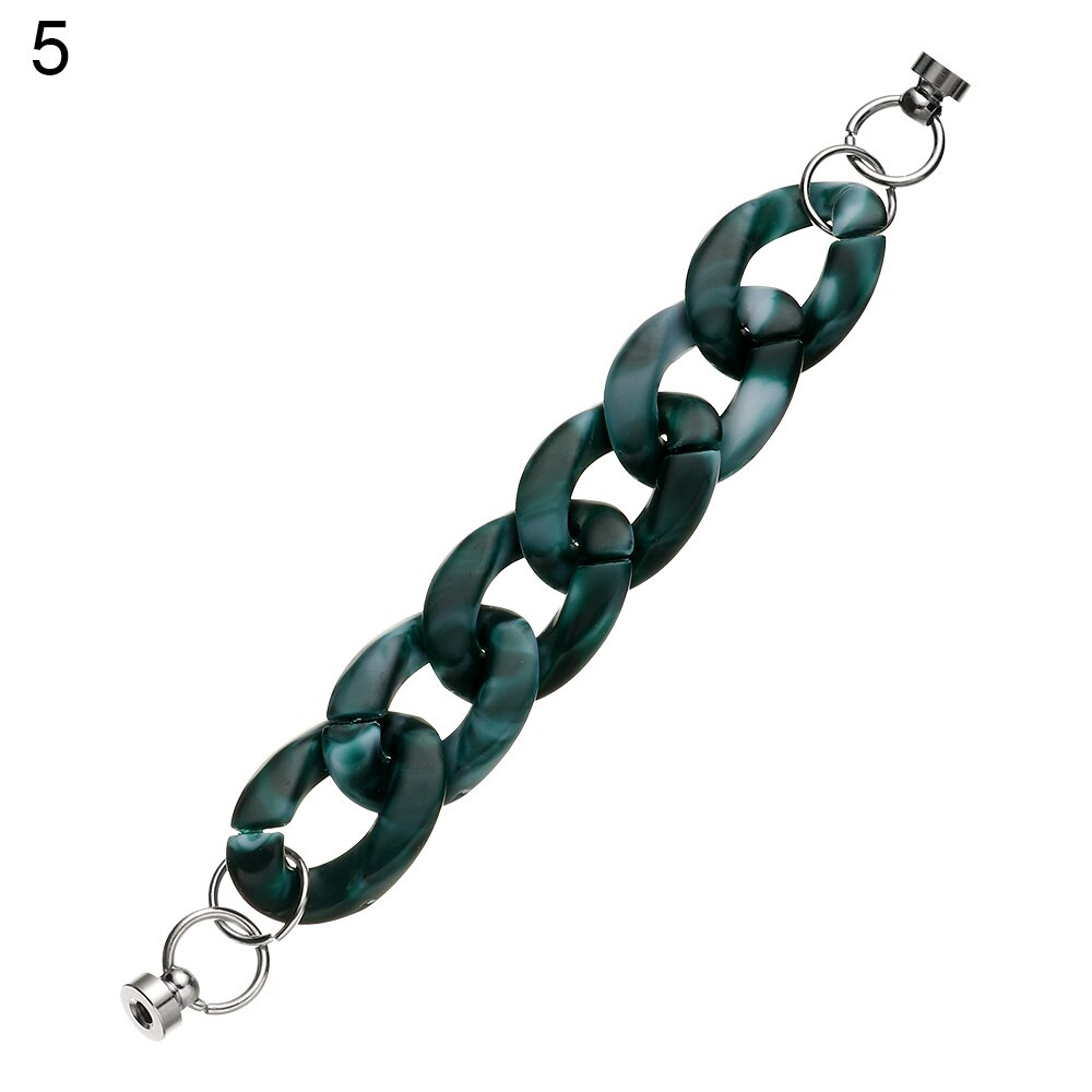 1Pc Anti perdido teléfono acollador colgante cadena para la muñeca lindo cordón para el móvil teléfono móvil correas DIY decoración de funda de teléfono de la cadena: 5 Wrist Chain