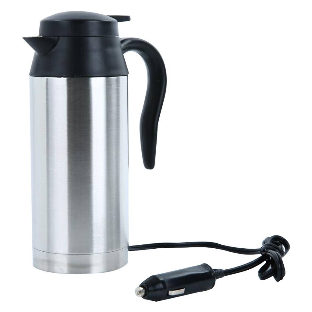 750 Ml 12V Auto Verwarming Cup Reis Koffie Pot Auto Kokend Mok Cup Elektra Ketel Kokend Voertuig Thermos auto Accessoires: 24V