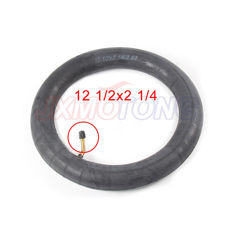 12 Inch Tire 12 1/2 X 2 1/4/2.40 inner Tire fits Many Gas Electric Scooters For ST1201 ST1202 e-Bike 12 1/2X2 1/4 12 1/2x2.75