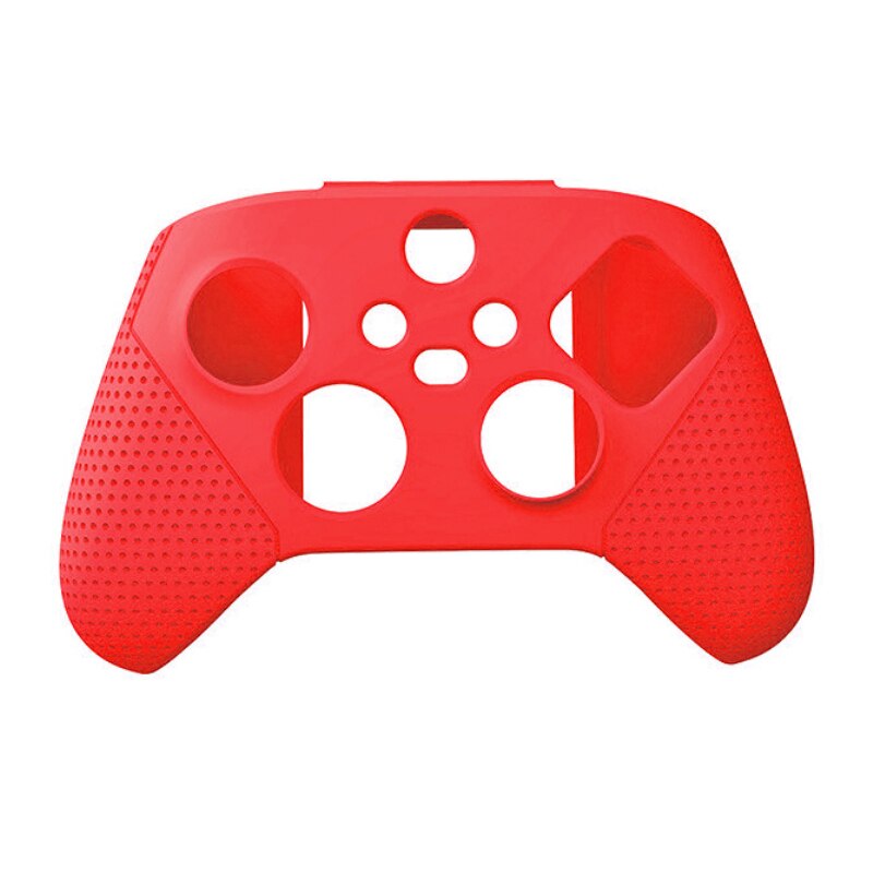 Anti-Slip Beschermende Huid Voor Xbox Serie X S Controller Siliconen Gel Case Met Joystick Grips Analoge Thumb Stick caps: 01