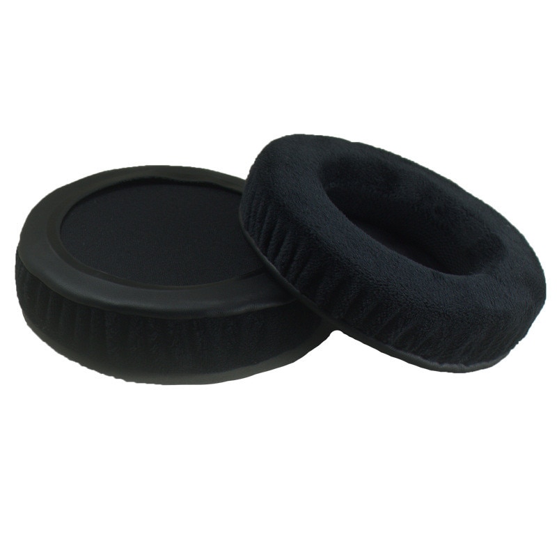 Interchangeable Black Velvet Earphone Set 60 65 70 75 80 85 90 95 100 105 110 115 120 MM Ear Pad Ear Pads Cushions 23 AugZ5