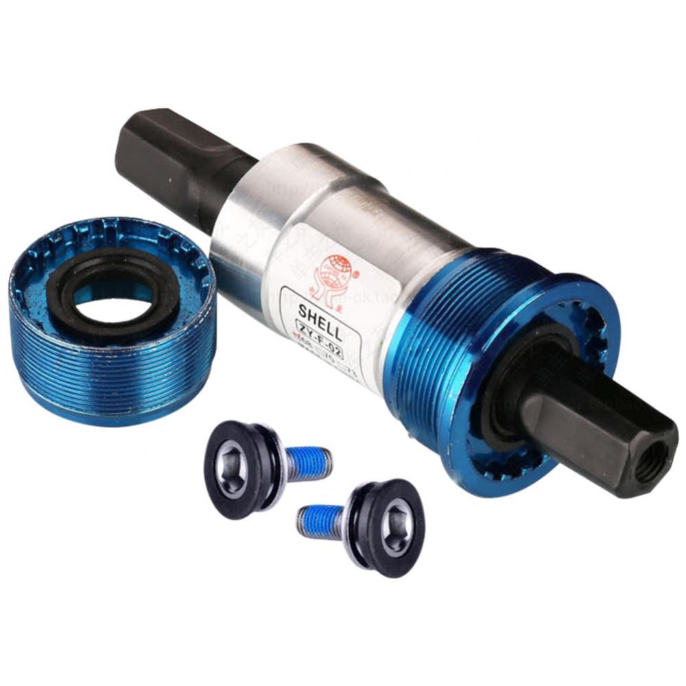 Bike Bottom Bracket Square Taper Sealed Bearings Cartridge Dustproof &amp; Waterproof For Bike Frame