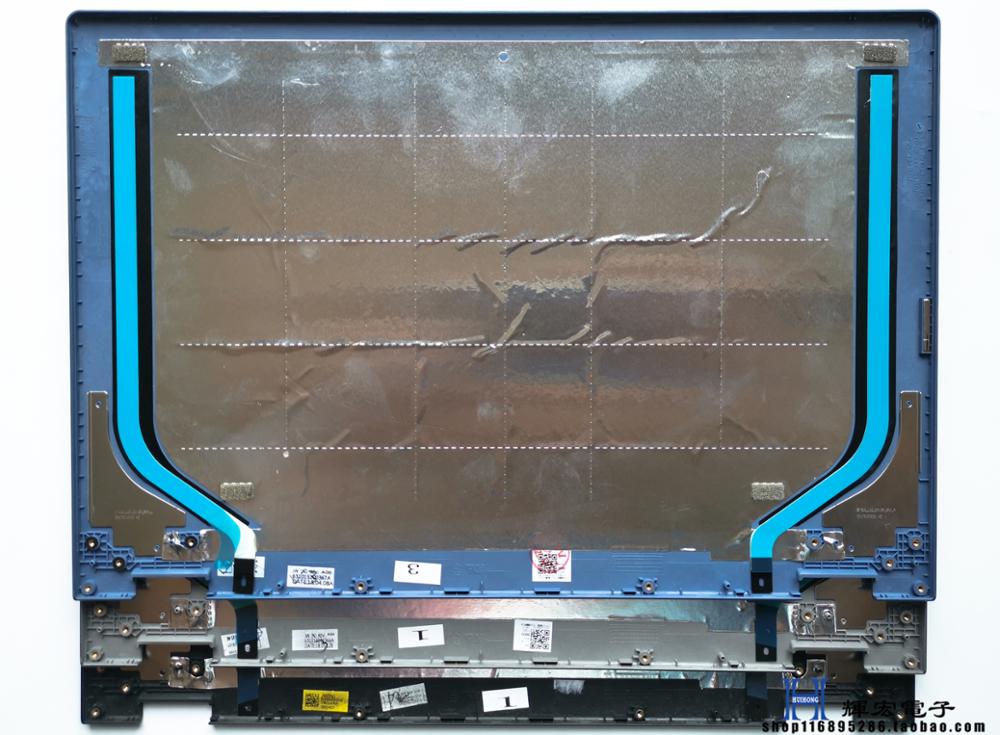 Laptop Replace Cover For LENOVO YOGA 530-14IKB yoga 530 14 flex6-14IKB flex 6 14 LCD back Cover Case silver black