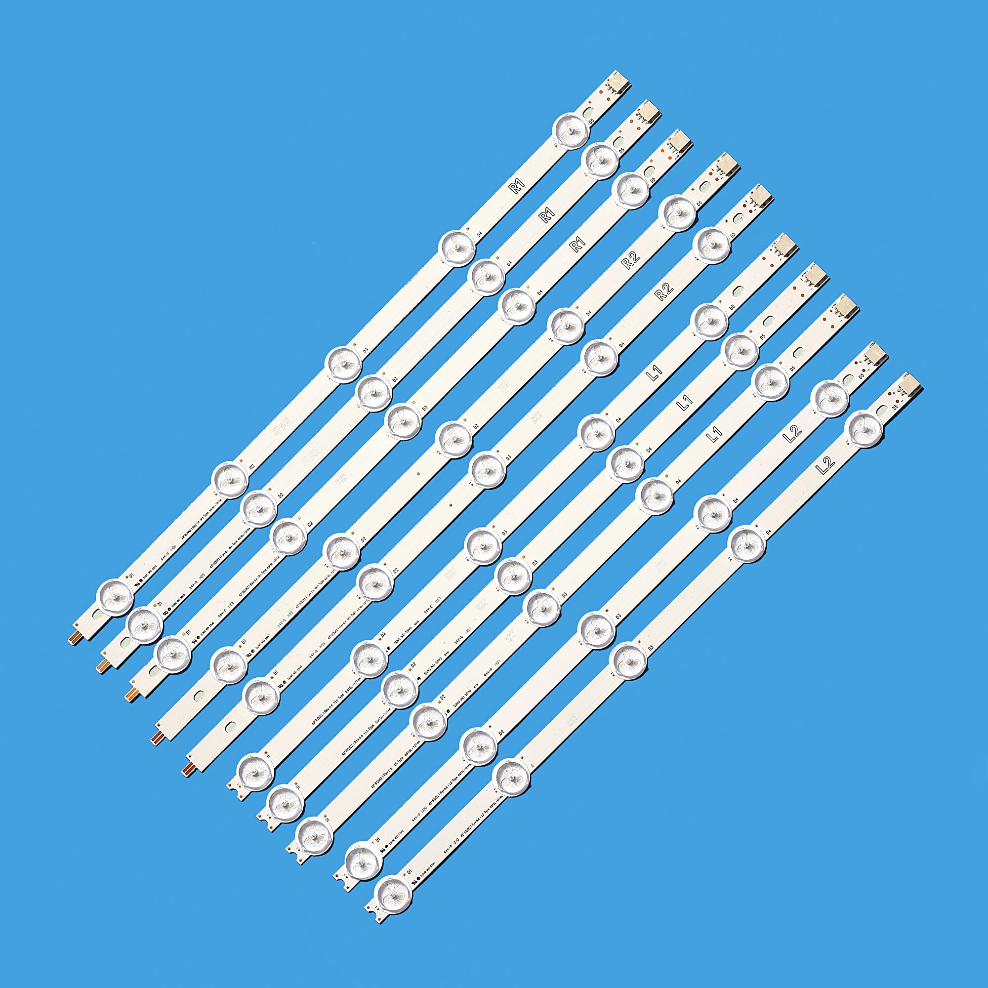 LED Rétro-Éclairage BARRE de bande Pour LG 42 pouces 42 "ROW2.1 TV 6916L-1412A 6916L-1413A 6916L-1414A 6916L-1415A 42LN542V 42LN575S 42LA615V