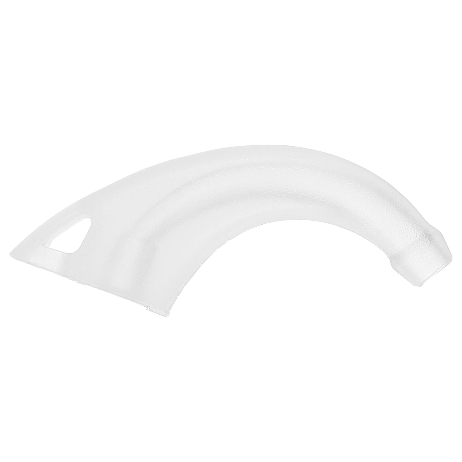 Tunnel D'oreille à Visser Taffstyle - Plastique Doux, Diamètre 4 à 25 Mm, Longueur 10 Mm, Couleur Rose - Pour Piercing Lobe, Cartilage, Lèvres