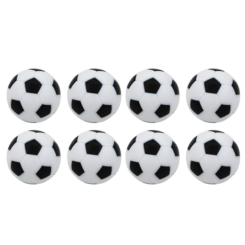 8/10 stück 32mm tischfußballbälle ersatz offizieller tischfußballbälle aus harz
