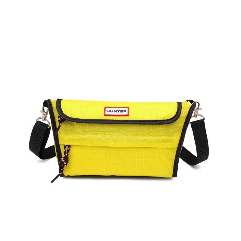 Unisex Opvouwbare Packable Riem Tas Voor Outdoor Avonturen Waterbestendig Sport Draagbare Sporttas Telefoon Crossbody Tassen Voor Vrouwen: YELLOW