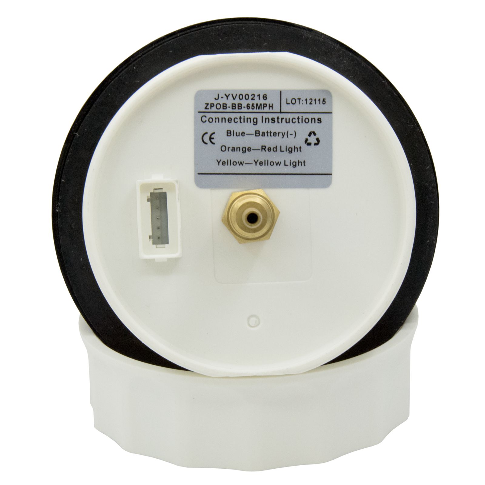 Kus Boot Marine Speedo Gauge Mph Gauge Druk Signalen 065 Mph 100 Km/h