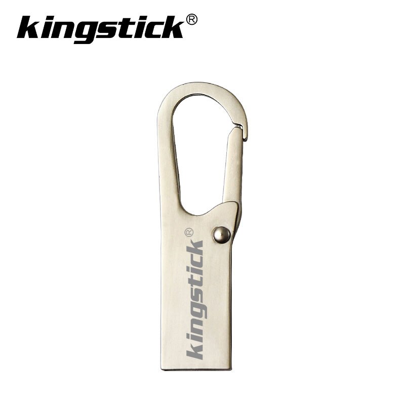 Kingstick High Speed USB-Stick Metall Pen Drive 16GB 32GB 64GB 128GB 256GB Usb-Sticks wasserdichte USB Stick 3,0 Memory Stick