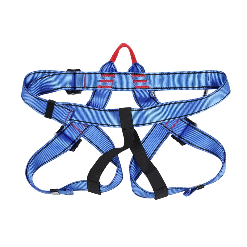 Outdoor Climbing Mountain Climbing Fall Protection Seat Belt Rappelling Half Body High Altitude Insurance Belt Seat Belt