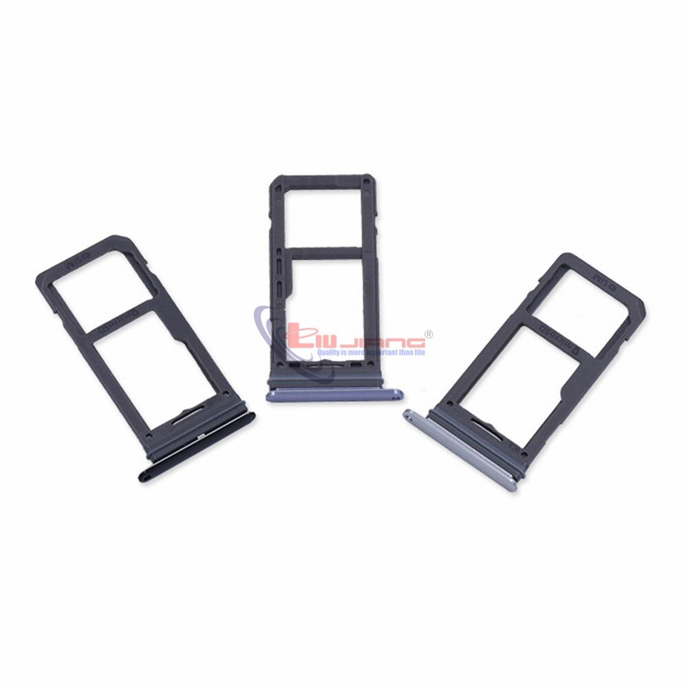 Oryginalny nowy do Samsung Galaxy S8 G950 S8 Plus G955 taca kart Sim Sim pojedyncza podwójna wersja gniazda karty