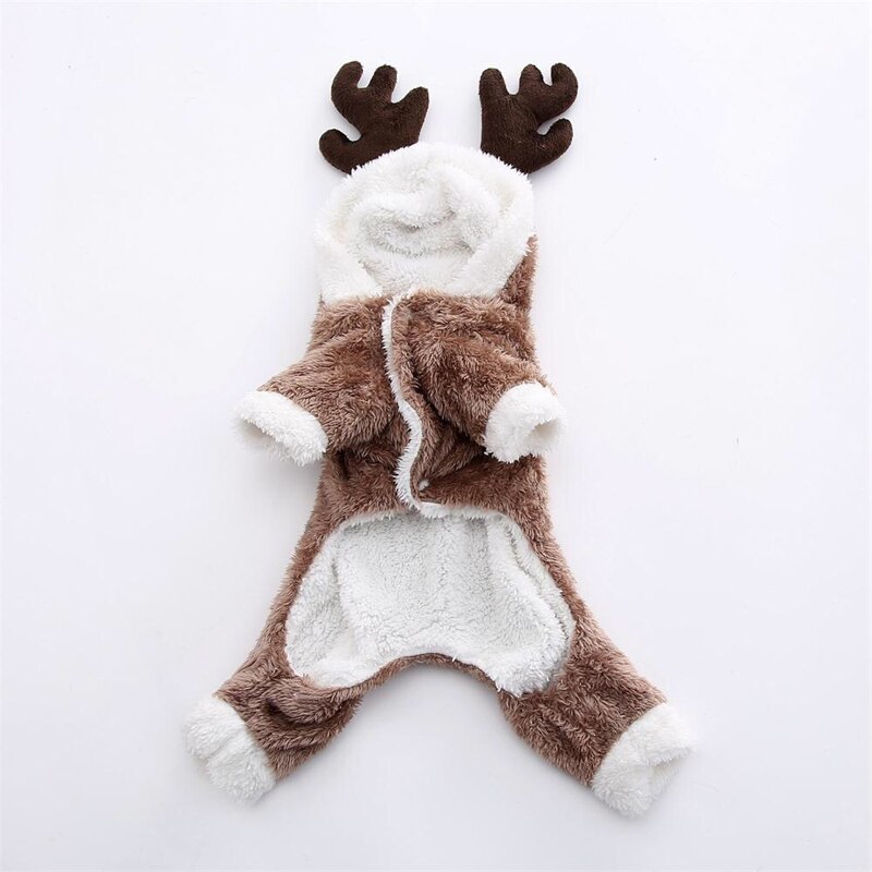 Vestiti per gatti invernali Costume da compagnia in pile caldo per piccoli gatti tute da gattino abbigliamento cappotto da gatto giacca animali domestici cane vestiti per gatti divertente