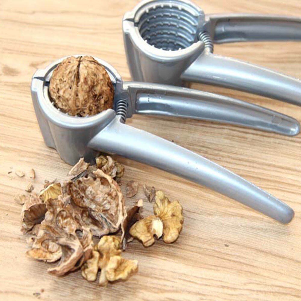 Nut Clip Tool Crack Almond Walnut Hazel Filbert Nut Kitchen Nutcracker Sheller Clip Tool Clamp Plier Cracker Pecan Hazelnut