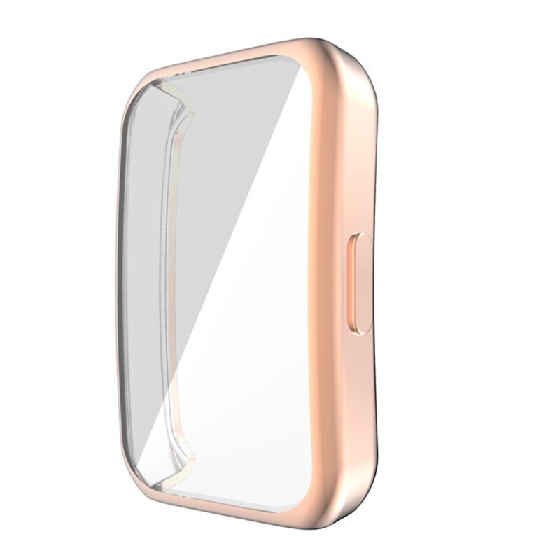 Galvaniseren Tpu Horloge Case Voor Honor Band 6 Smartwatch Cover Shell Screen Protector Smart Polsbandje Accessoires: D