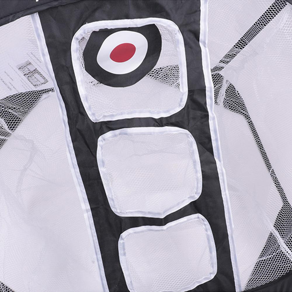 Nylon Golf Practice Net Golf Indoor Outdoor Chipping Pitching Cages Portable Golf Practice Training Aids Mats