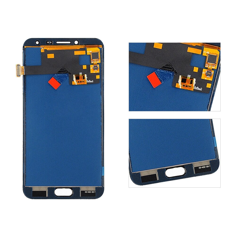 Display Complete For Samsung Galaxy J4 J400 LCD Tough Screen Digitizer Assembly For Samsung J400F J400H J400P