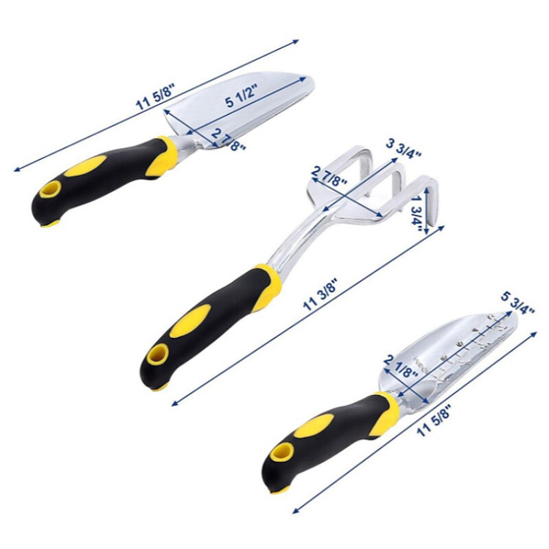 Mini Garden Tools Set Outdoor Kids Spade Manual Portable Shovel Rake Trowel Loosening Soil Planting Tool For Flower Potted Plant