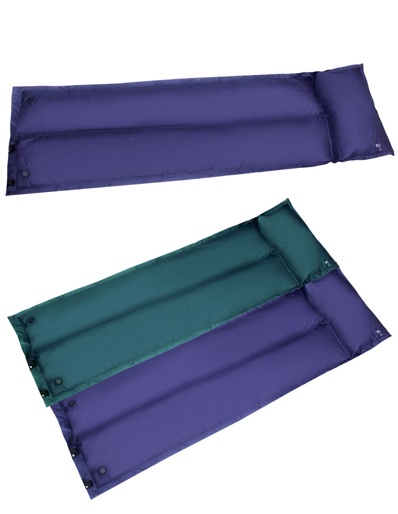 Cama de viaje para coche, colchoneta para maletero de coche, informal, automática, portátil, plegable