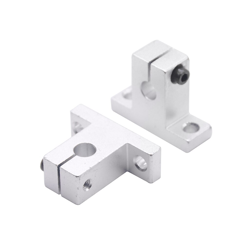 Palier linéaire de 8mm SK8 SK25 SK35 | Roulement linéaire, support d'arbre, Table XYZ, ensemble de 2 pièces d'imprimante 3D