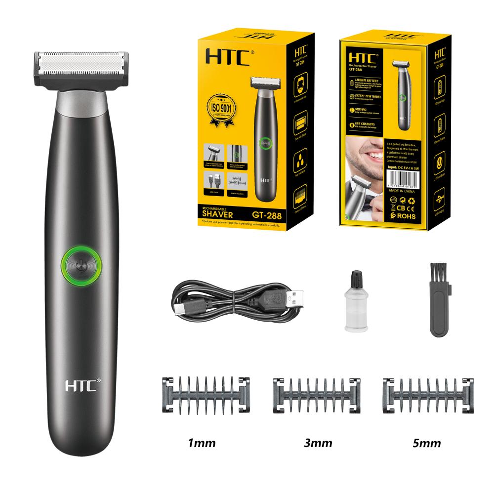Htc Razor Sizes HTC Electric Shaver for Men Waterproof Electric Tr... – Grandado