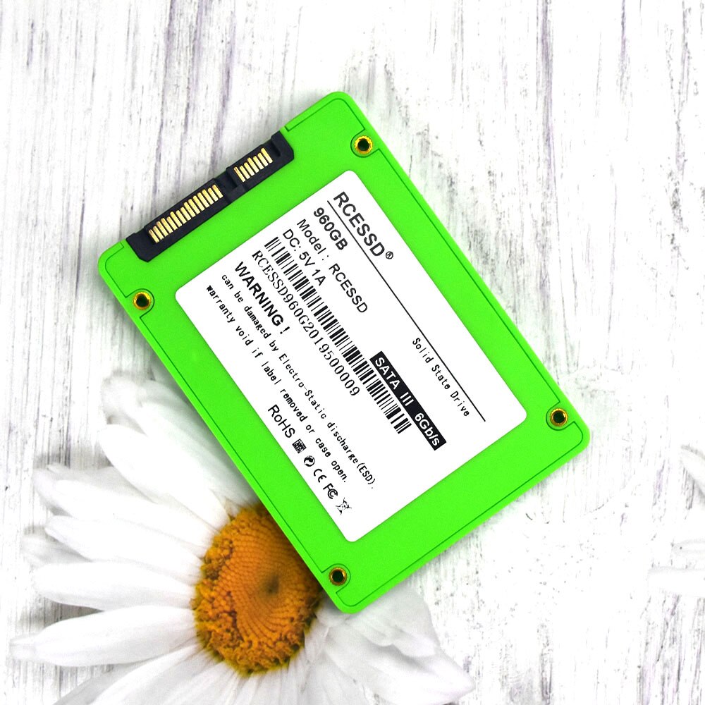 Rcessd 480gb 512gb ssd ingebouwde solid-state drive voor desktop laptops ssd hdd 120gb 240gb 256gb 128gb