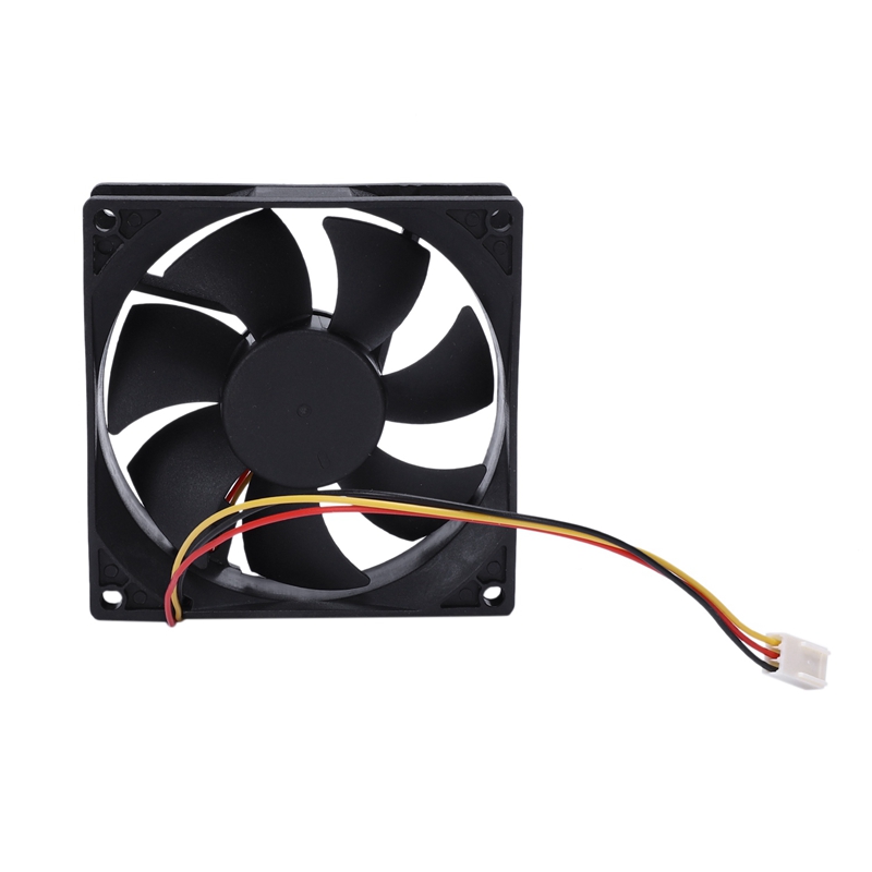 3X 3 Pin 90mm 25mm Cooler Fan Heatsink Cooling Radiator for Computer PC CPU 12V