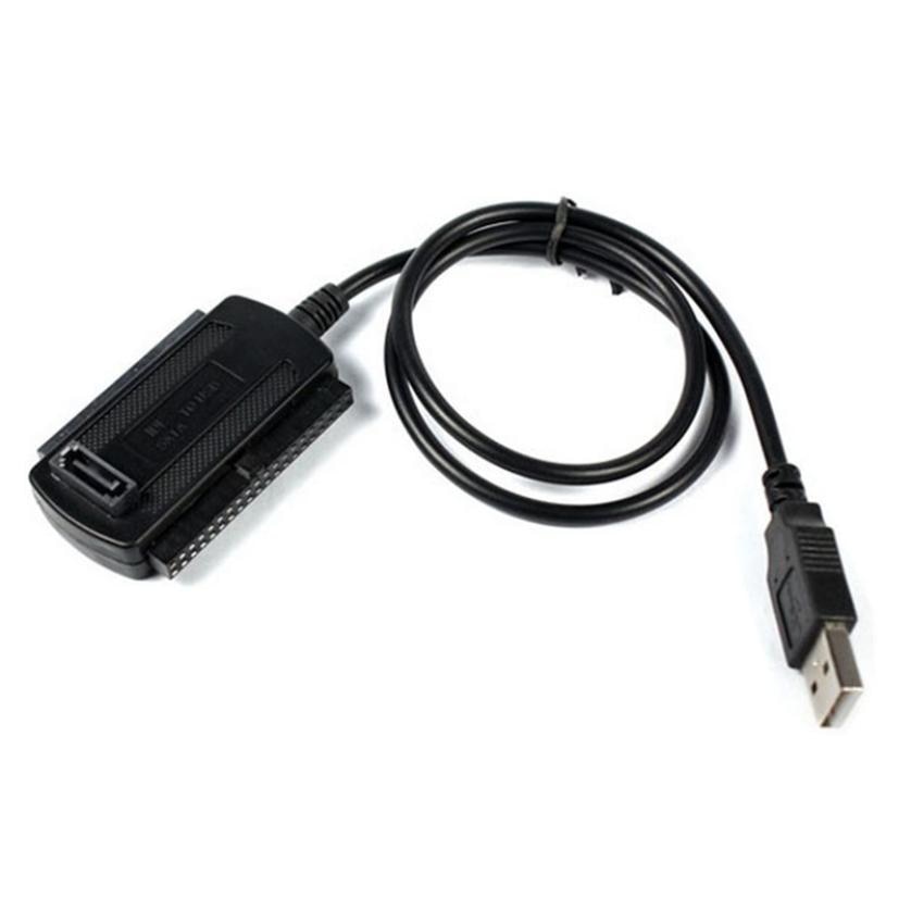 USB 2.0 naar IDE SATA Converter Adapter Kabel voor 2.5 3.5 Hard Drive Disk HDD Mar 30