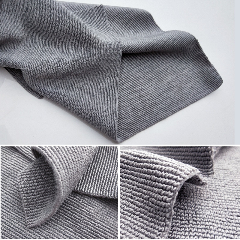 40*40cm microvezel auto-onderhoudsdoekjes, washandjes, autopoets- en waxdoekjes, speciale doekjes, reinigingsdoekjes, detailwashandjes, accessoires