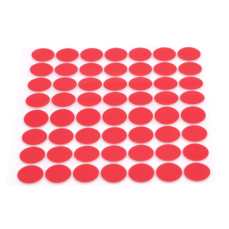 6 Sheets/pack Self Adhesive Fastener Tape Round Hook Velcro Tape Velcro Round Coin Strong Tape Glue