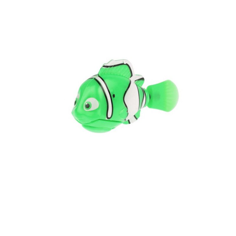 Bath Toys Attractive Swimming Fish Activated In Water Magical Electronic Fun Funny Gadgets Interesting for Kids: Chocolate
