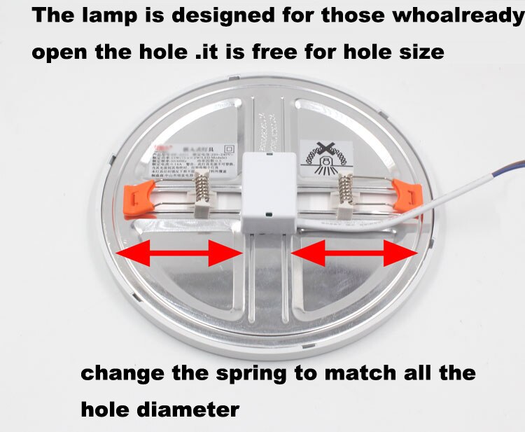 LED Panel Light Round Ultra Thin LED Downlight AC220V 6W 8W 15W 20W LED Ceiling Recessed Light For Indoor Bathroom Illuminate