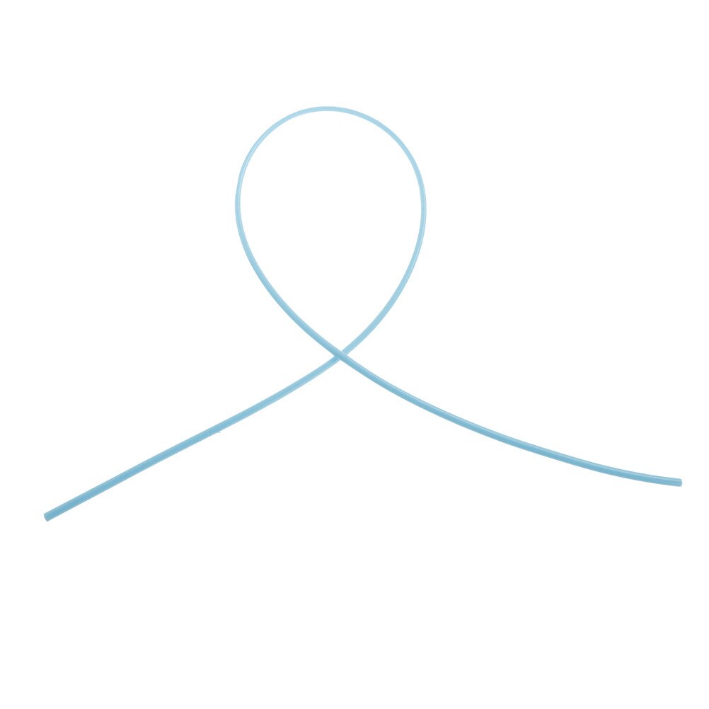 1M 4mm x 6mm Tube de Silicone de alimentaire haute et basse résistance à la température tuyau de tuyau Transparent Non toxique insipide: BLEU CIEL