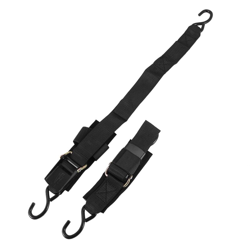 Boat Transom Tie Down Straps to Trailer Buckle Strap for Marine Jet Ski PWC Trailers 2Inch X 4Feet,1200 LBS Capacity