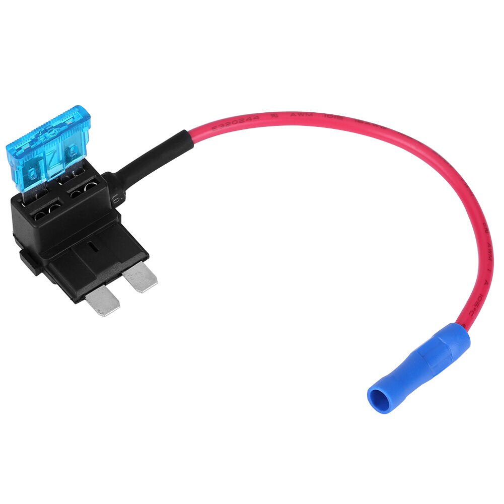 5 pièces voiture Auto Circuit fusible robinet adaptateur Standard ATO ATC lame fusibles support