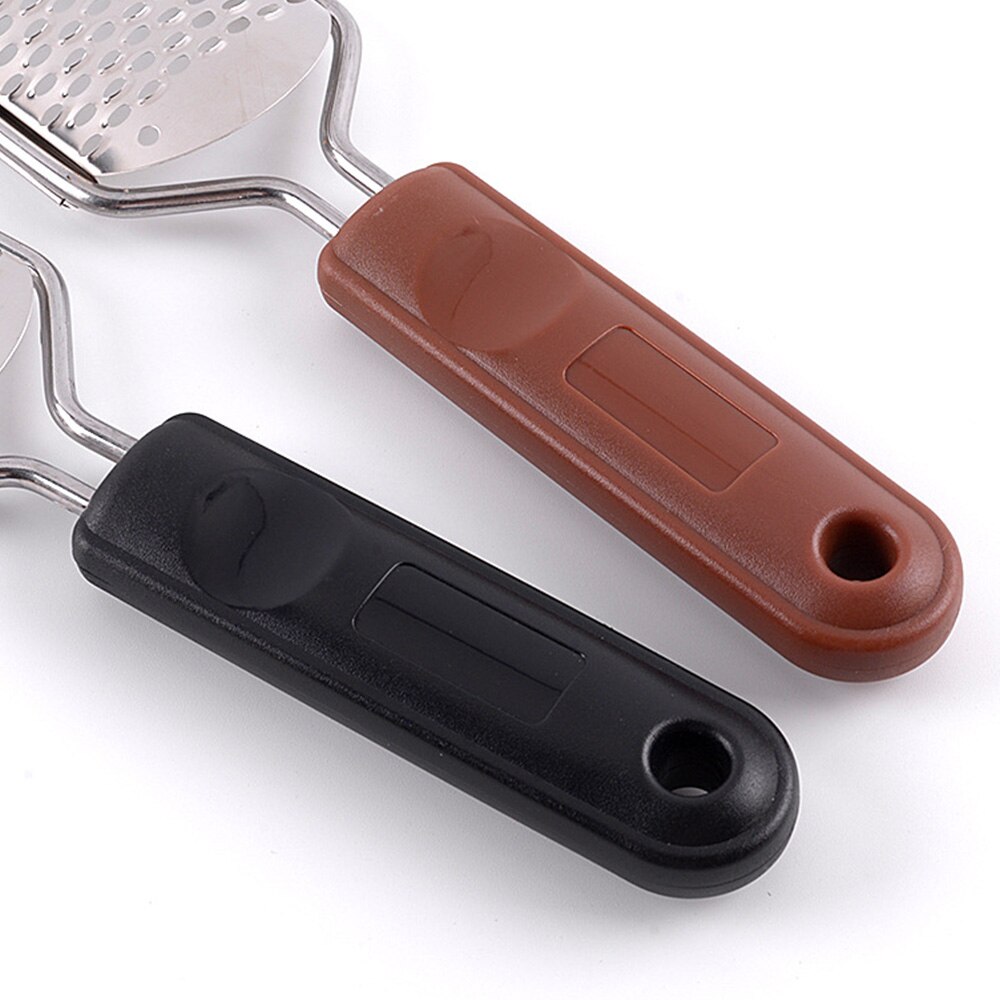 1pc Foot File Heel Grater For The Feet Pedicure Rasp Remover Luxury ABS/Stainless Steel Scrub Manicure Nail Tools