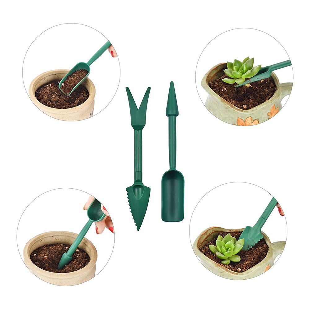 Elevador de plántulas con guantes de etiqueta, Kit de siembra de plantas suculentas, transplantadores, herramientas de cultivo para agricultura