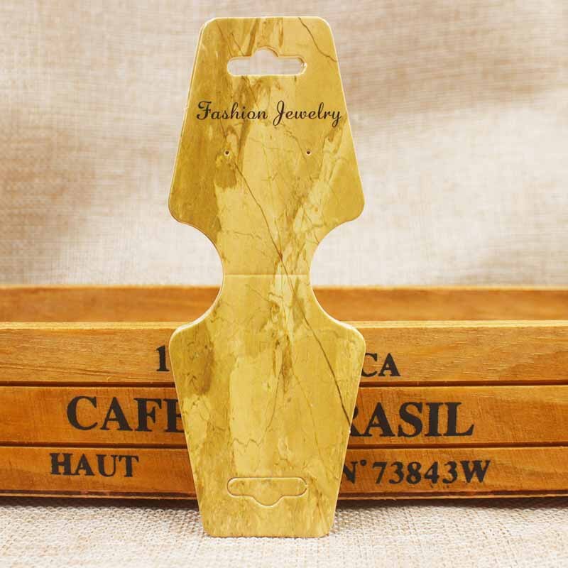 200pcs 4.5x12.0cm flower pattern Cards Printing Jewelry Necklace Bracelet Hang Tag Jewelry Display Cards Label Tag: card same as pic14