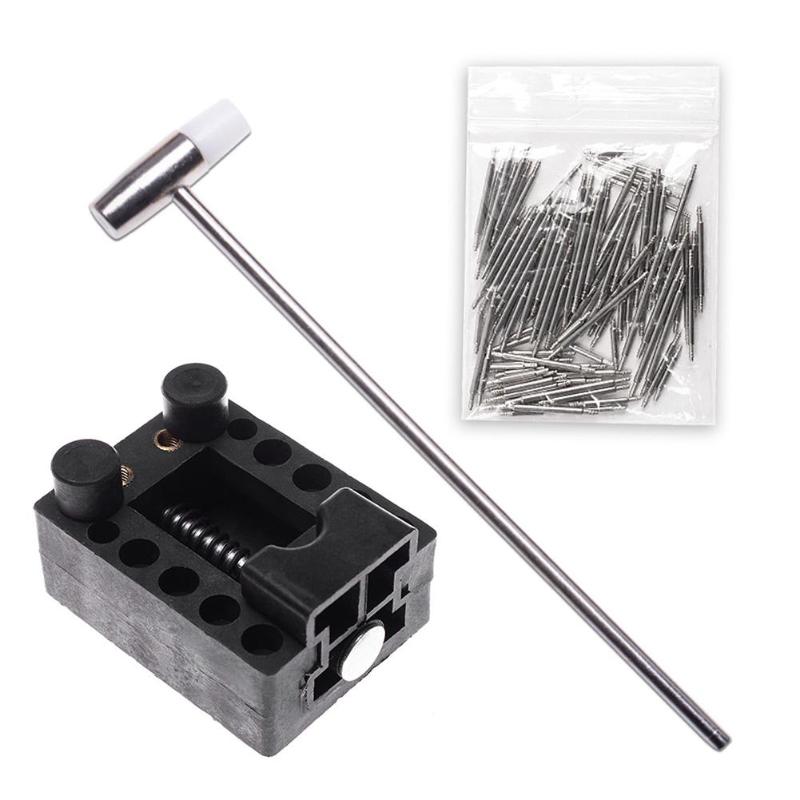 Horloge Reparatie Tool Kit Horloge Link Pin Remover 148 Stks/set Professionele Horloge Gereedschap Klok Reparatie Gereedschap Kit Bag Horloge Gereedschap