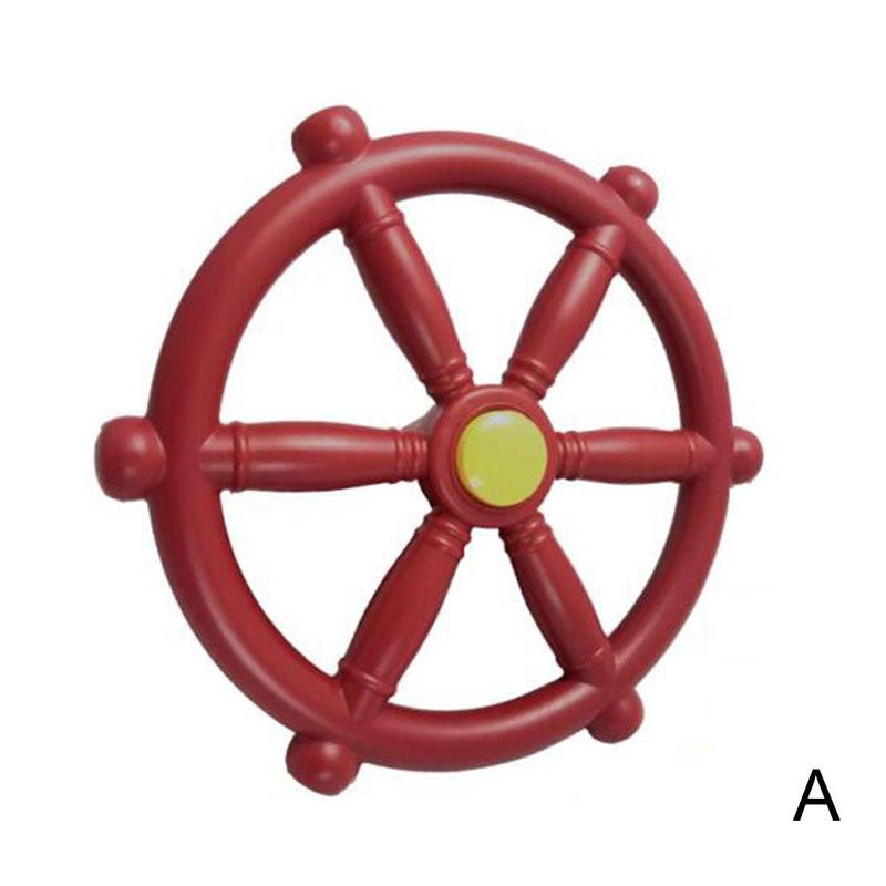 Accessori per altalena volante in plastica piccolo asilo volante barca divertimento giocattolo attrezzatura ruota C2O1