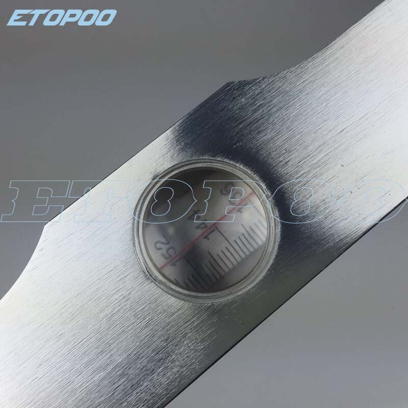 High precision 0-150mm portable practical fine tire tread depth gauge measuring ruler with magnifying glass Fetal instrument