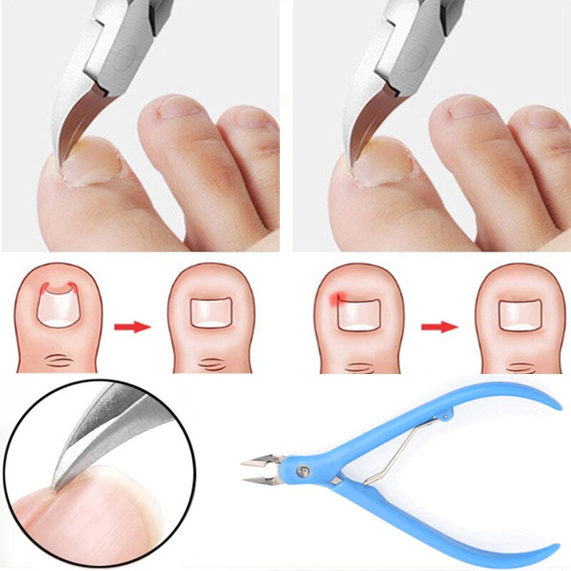 Uds.-tijeras para cutículas, herramientas de manicura pedicura de acero inoxidable, cortador de cutículas, de piel muerta cortauñas, 224