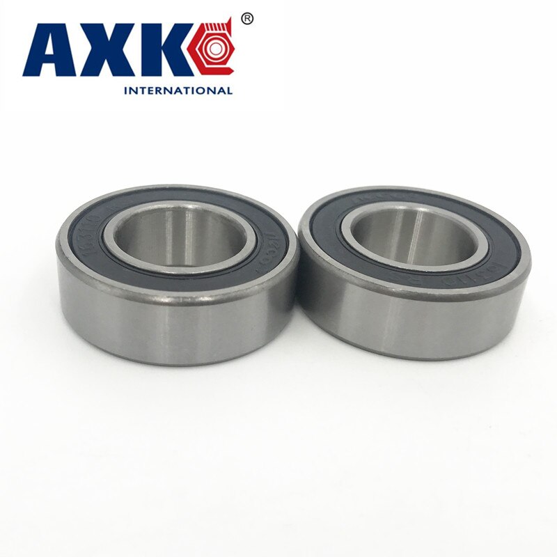 Axk 6001-2rs lager abec -5 (10 stk ) 12 x 28 x 8 mm tette dype spor 6001 2rs kulelager 6001rs 180101 rs