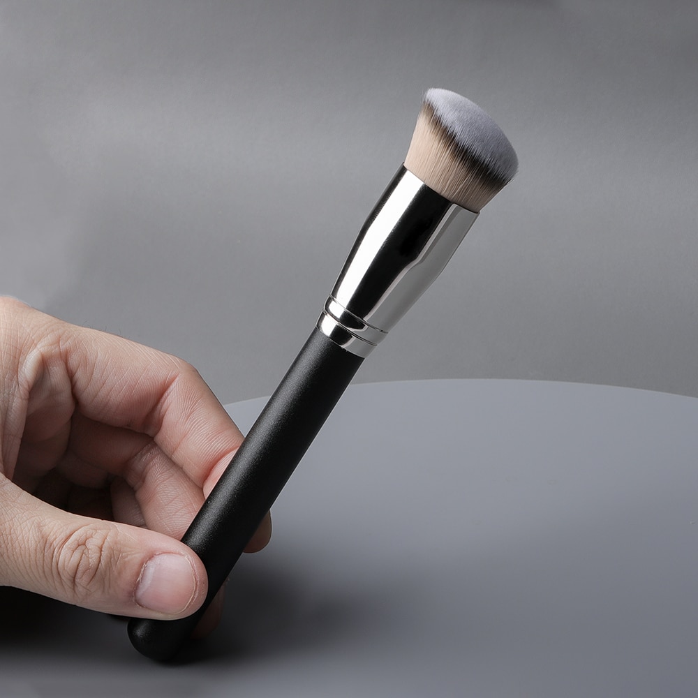 OVW 1pc Concealer Makeup Brush Small Full Coverage Concealer Angled Round Make up brush Beauty Tools