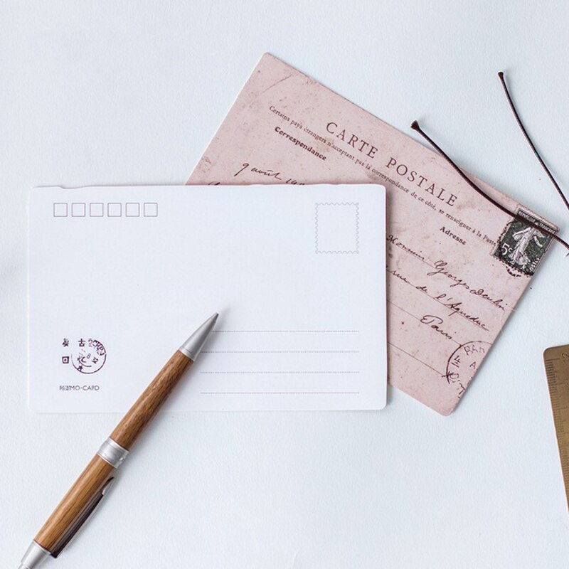 5pack Vintage recollection series Postcards Greeting Card Birthday DIY cards message card Party invitation