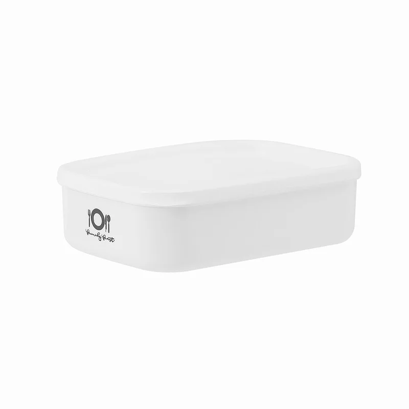Fiambrera Rectangular pequeña, mediana y grande, refrigerador de plástico, cajón para frutas, caja Bento para microondas, caja de almacenamiento de alimentos: Verde claro
