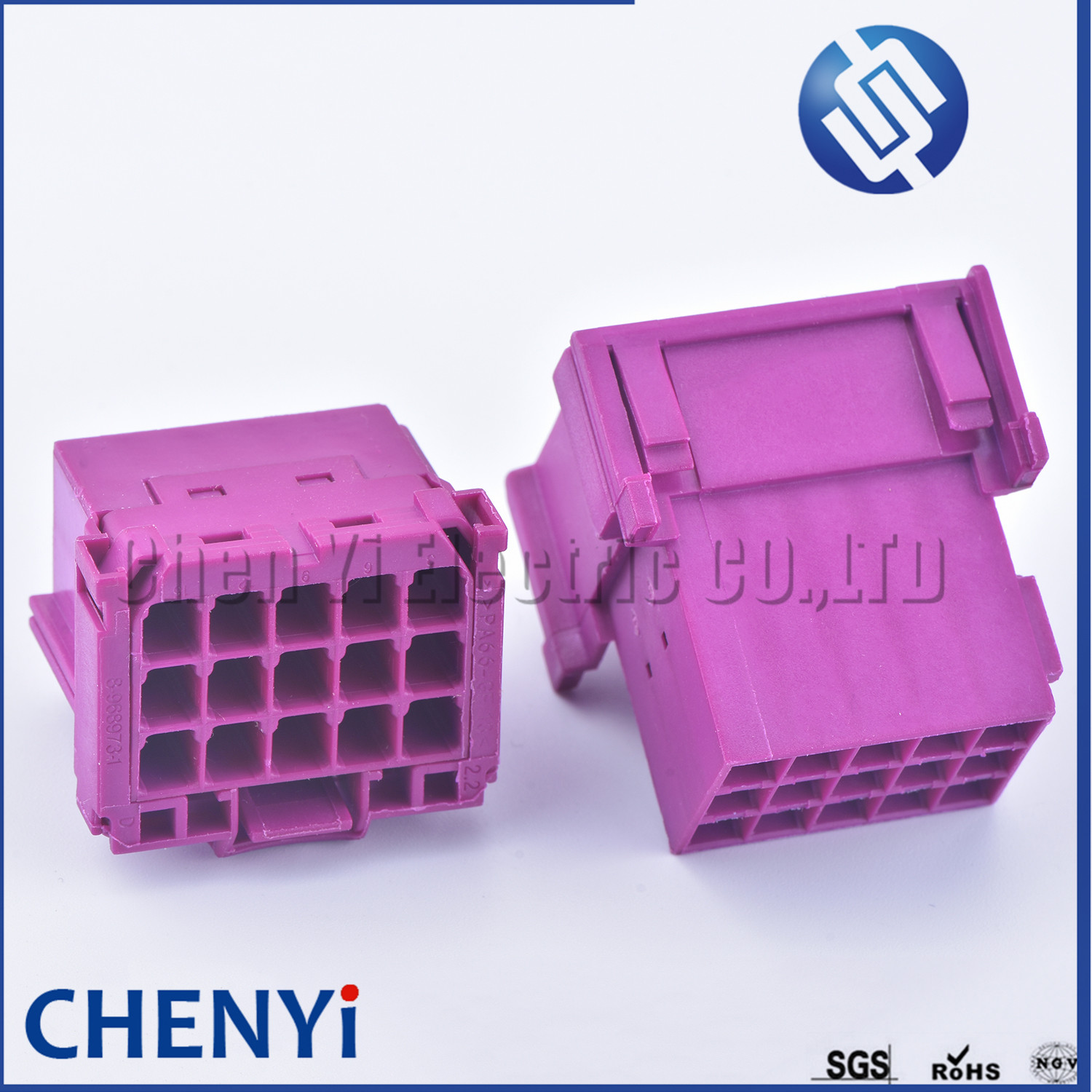 15 Pin male or female Automobile power amplifier Connector Automotive Audio Amplifier Plug Socket 1-967628 8-968973-1