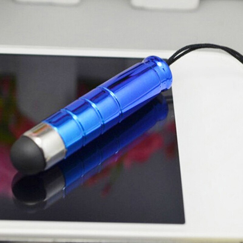 100 Stck/viel Stift Kuli mit Schlüsselband für Kapazitive Touchscreen Stift Handys Tablette Stifte Schreibwaren