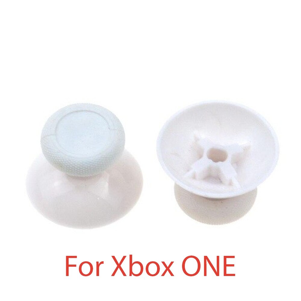 2x Xbox Een Stick Joystick Witte Knop Knoppen L3 R3 Hevels