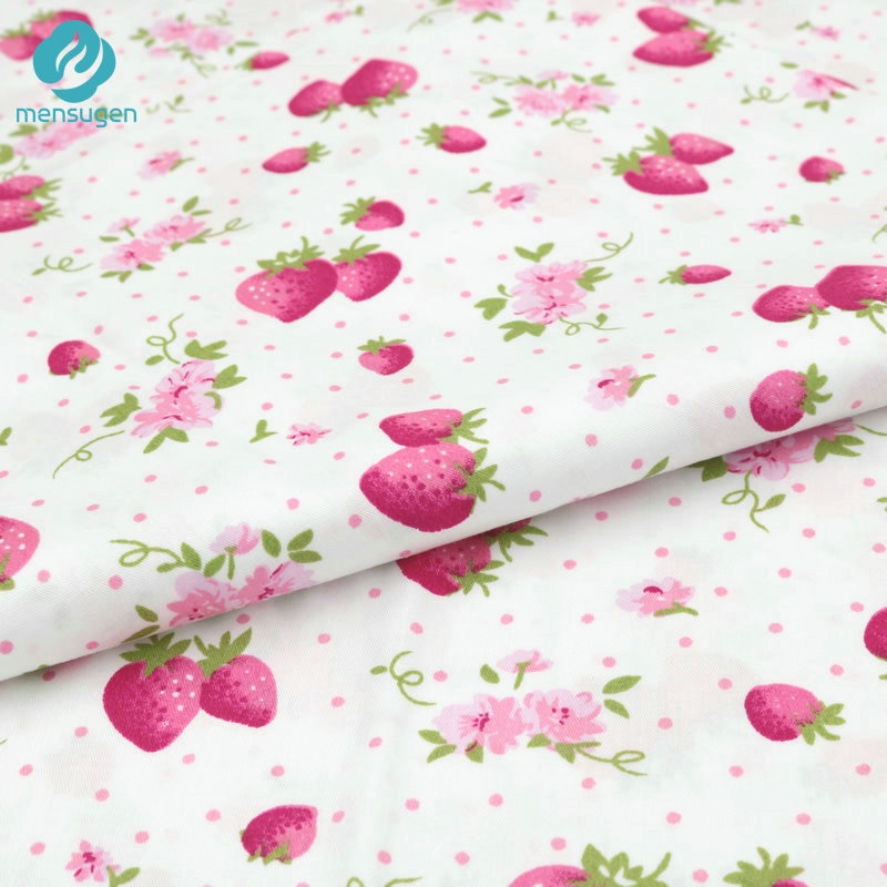 Mensugen 6 Stks/partij 40Cm * 50Cm Roze Serie Bloemen Katoenen Stof Voor Naaien Quliting Patchwork Tilda Pop Doek plakboek Materiaal