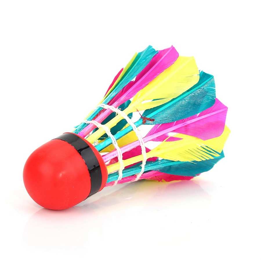 Badminton Shuttlecock 11Pcs Colorful Badminton Balls Shuttlecocks Or